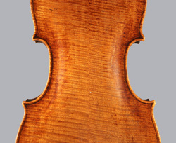A rare, very fine old German violin made by Sebastian Klotz, 1742
