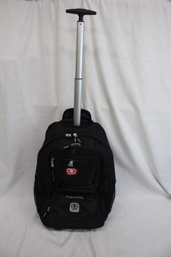 OGIO® WHEELIE PACK 411066 Wheeled Upright Converts to Backpack NWT
