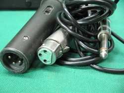 Audio-Technica AT 818 Microphone dynamic unidirectional + Cord +