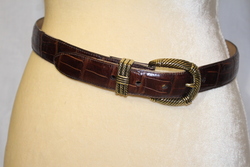BRIGHTON Brown Leather  display picture 1