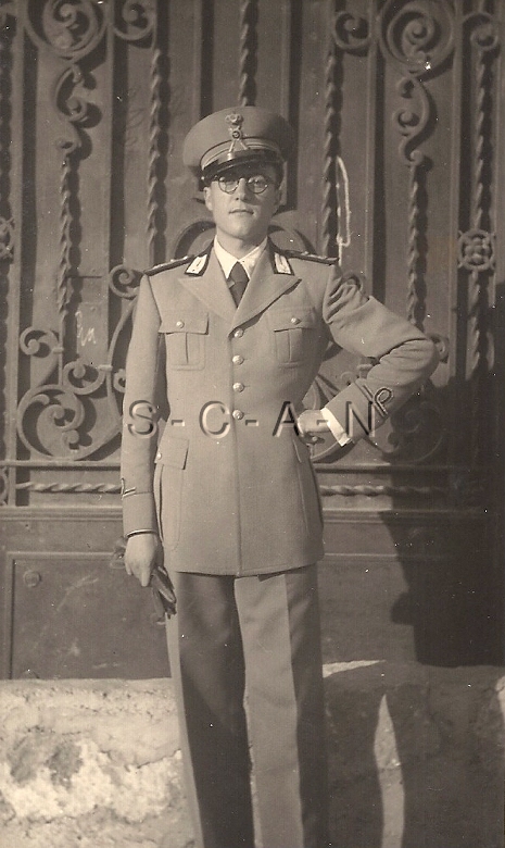 WWII Italian Army Large Real Photo- Regia Esercito- Infantry