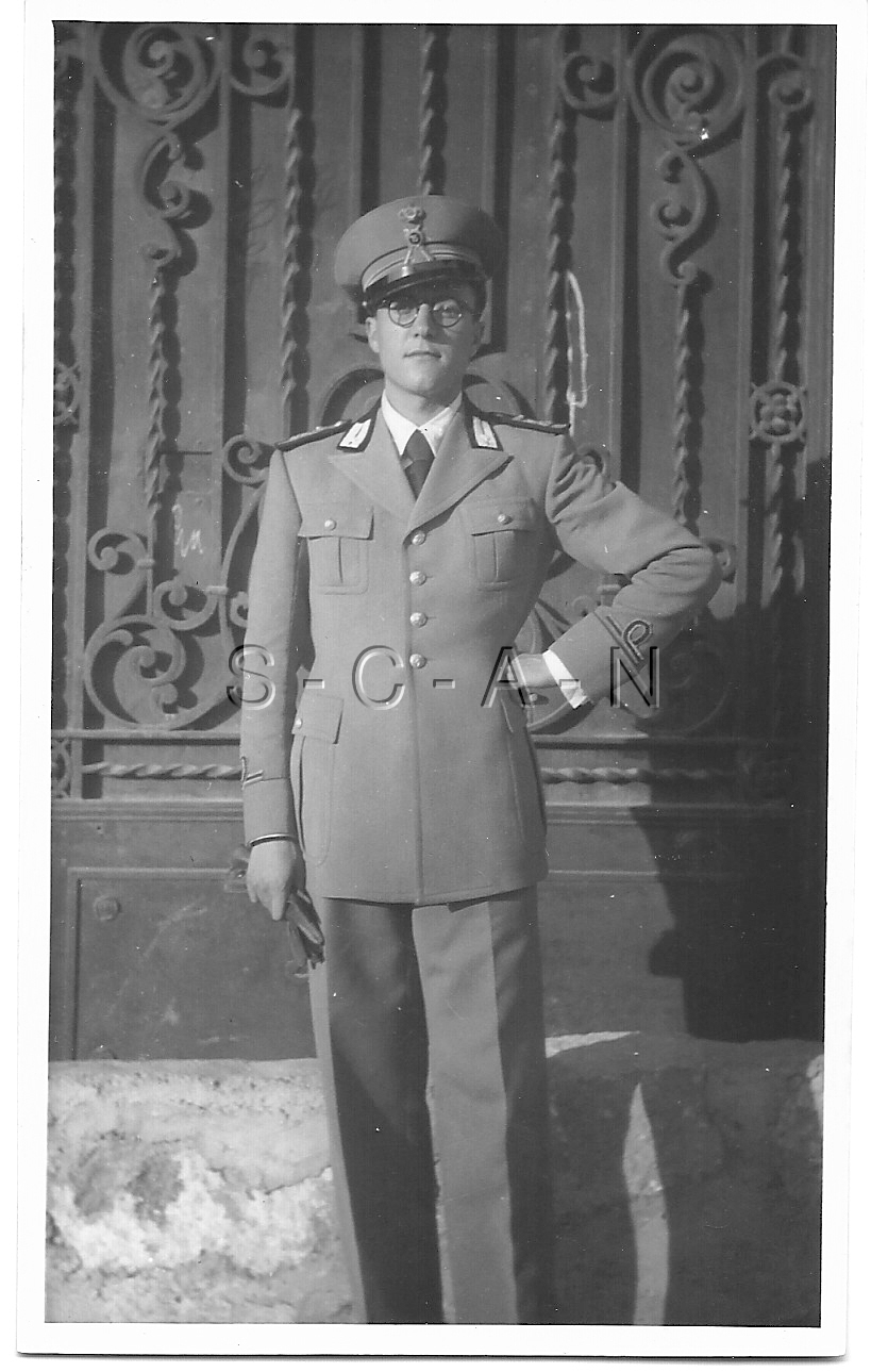 スーツ Italian Army Moleskin Hospital Set Up WWII Italian Army Large Real Photo- Regia Esercito- Infantry