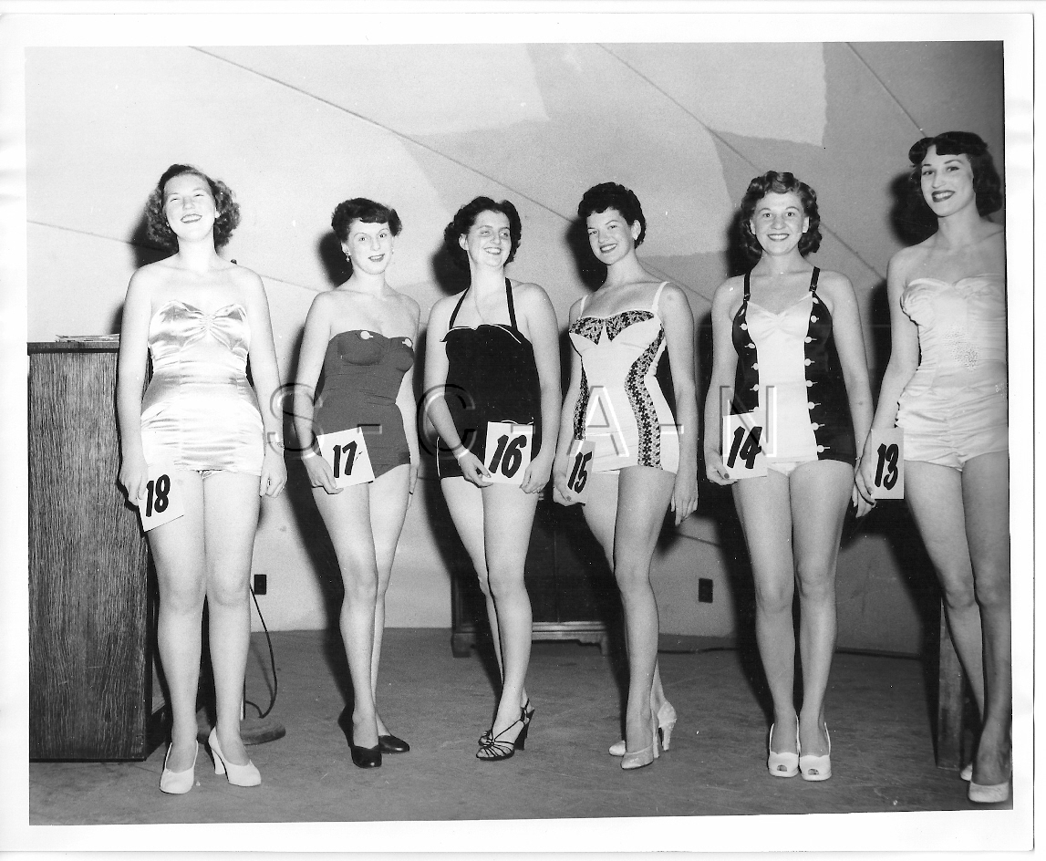 Pageant nudist 50 Vintage