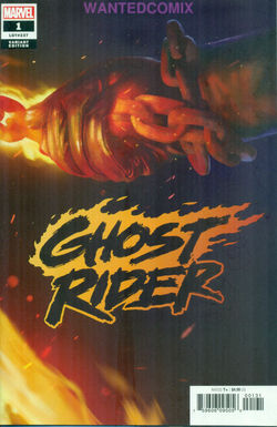 Collectibles GHOST RIDER #1 RAHZZAH WRAPAROUND TEASER ...