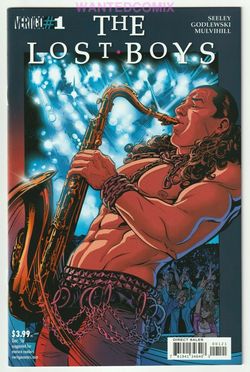 LOST BOYS #1 2016 VERTIGO DC COMIC BOOK VAMPIRES MOVIE NEWS