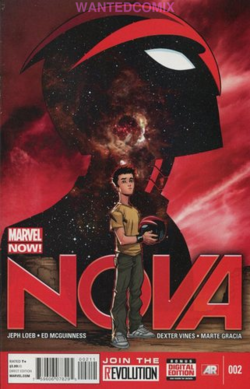 NOVA #6 MARVEL NOW JEPH LOEB ED McGUINNESS COMIC BOOK NEW 2013 STAR LORD AVENGER