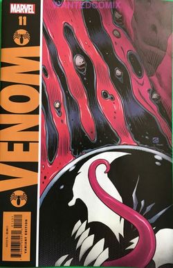 Unread NM 1st Print Marvel Comics 2019 Venom #11 Gibbons Watchmen Homage