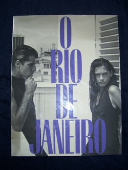 貴重　bruce weber O RIO DE JANEIRO ポスター 貴重 bruce weber O RIO DE JANEIRO ポスター（O Rio De Janiero