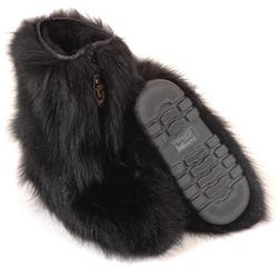 winter fur boots mens