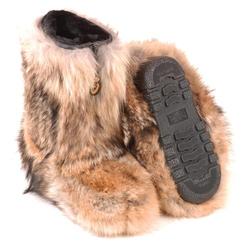 fur and boots