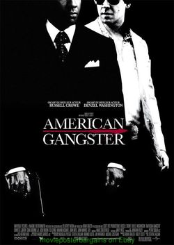 Gangster Movies Harry Hossent ギャング映画資料集 AMERICAN GANGSTER MOVIE POSTER Original DS final 27x40 DENZEL