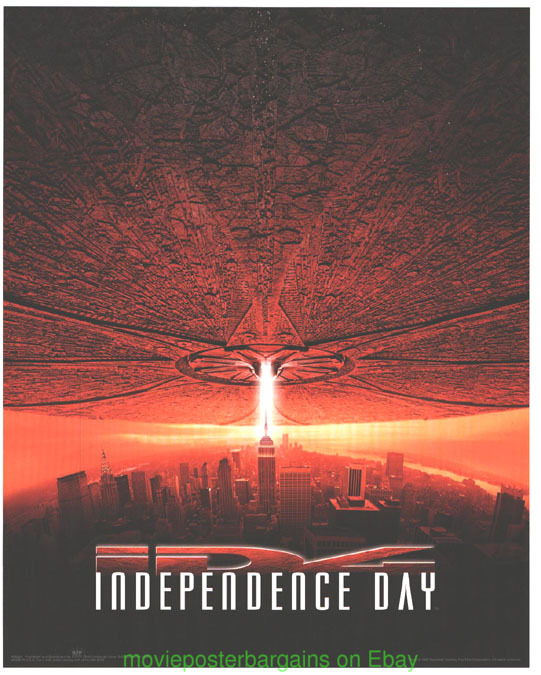 Independence Day Movie Poster Mini 11/"X17/"