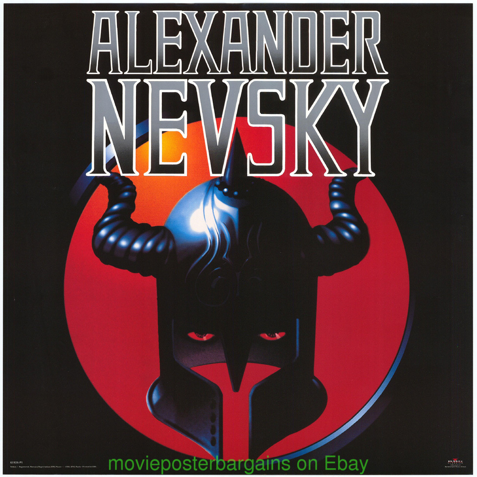 alexander nevsky soundtrack