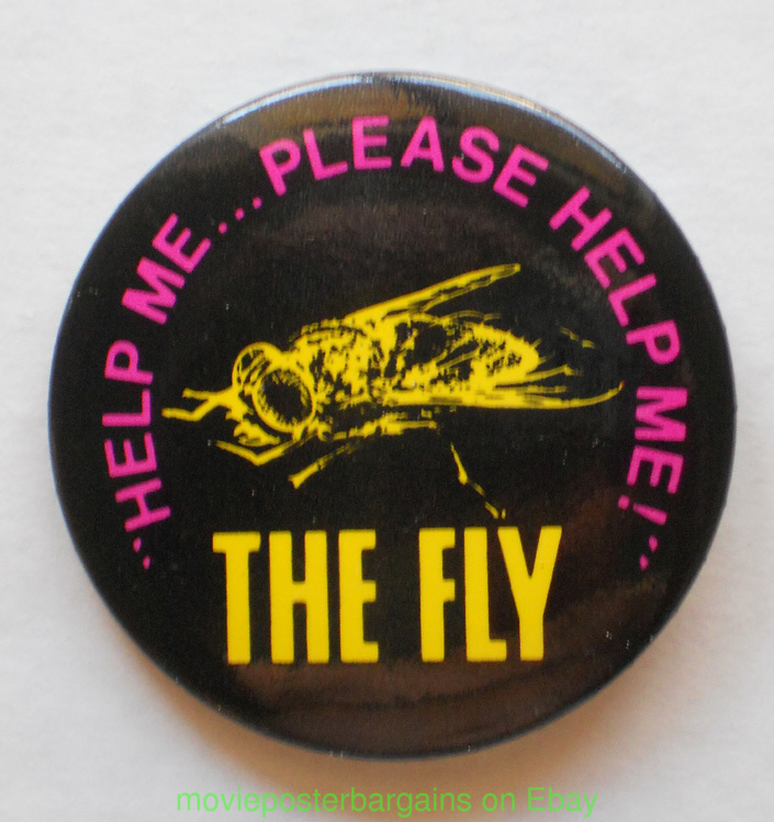 HELLRAISER BLOODLINE MOVIE POSTER ART PINBACK BUTTON