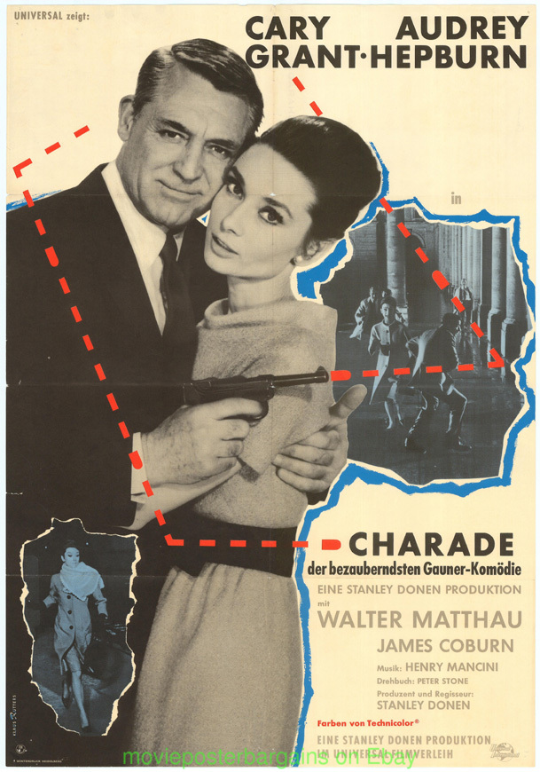 11+ Charade Audrey Hepburn Charade Movie Gif