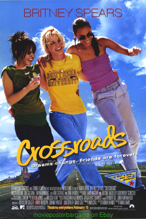 BRITNEY SPEARS + JESSICA ALBA + KATIE HOLMES ORIGINAL MOVIE POSTER S ...