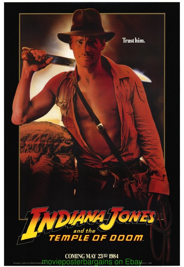 Was harrison ford in all the indiana jones movies #5