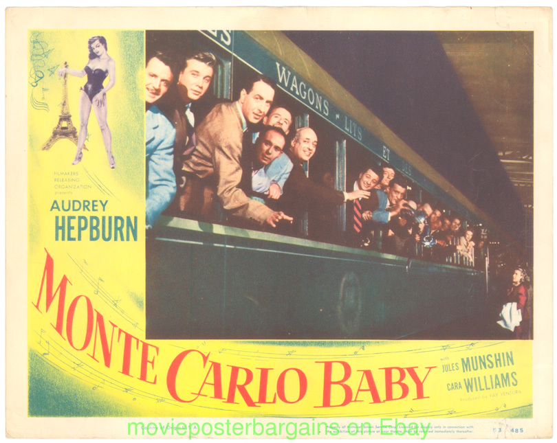 Paris when it sizzles Audrey Hepburn movie poster #2