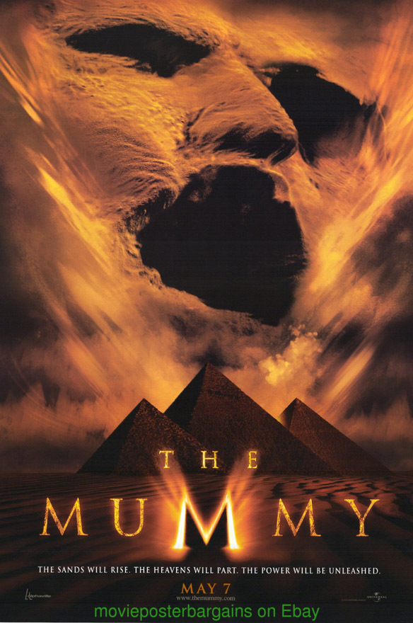 有關以下物品的詳細資料: the mummy movie poster ds 27x40 n.