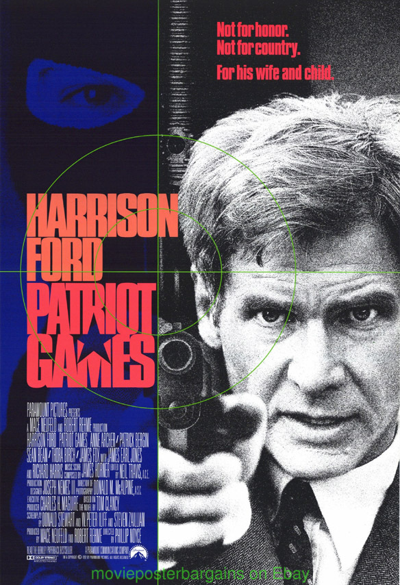 Harrison ford tom clancy movie #9