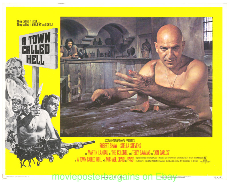 Town Called Hell Movie