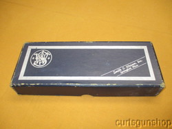 Vintage Smith and Wesson Blue Gun Box with Metal Corners | eBay