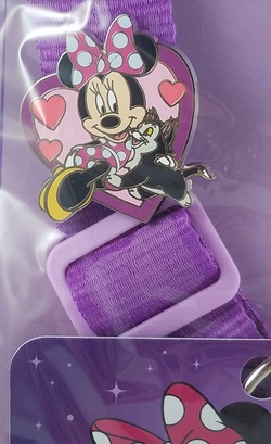 NEW Disney Parks My First Starter Set Minnie Mouse Figaro Cat Pin Card Lanyard