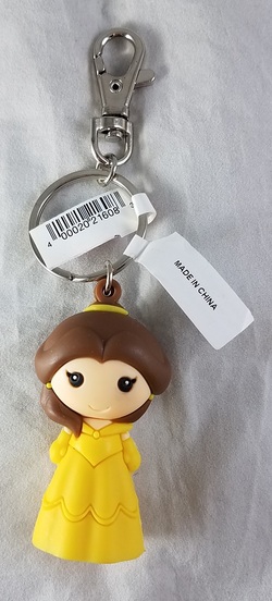 Disney Parks Beauty /& the Beast Lumiere Candlestick Keychain BRAND NEW CUTE