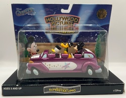 Disney California Adventures Hollywood Pictures Superstar Limo Die