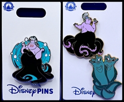 ◆Girlscrew◆Disney Villains ウルスラ ピアスセット 送料込 ◇Girlscrew◇Disney Villains ウルスラ ピアスセット 送料込