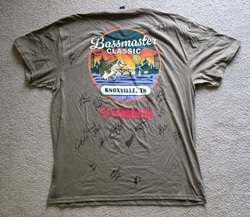 2026 Yamaha Bassmaster Classic Knoxville, TN XL Brown Event Shirt