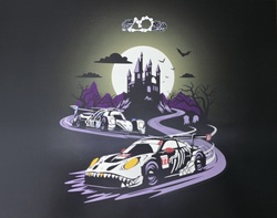 2025 AO Racing Rexy Spike Porsche LMP2 Halloween Petit Le Mans