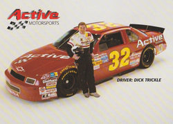 NASCAR ライターセット 1994-1995 1994 Dick Trickle Active Motorsports Chevy Lumina NASCAR Winston