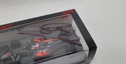 2016 Jenson Button signed SPARK McLaren MP4-31 Halo Test