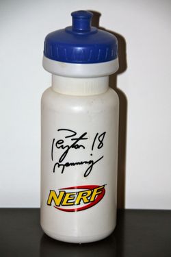 nerf bottle