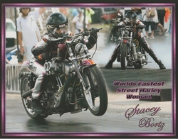 2016 Stacey Bortz World's Fastest Street Harley-Davidson Drag