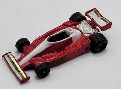 Vintage 1978 TOMICA TOMY Ferrari 312 T3 Formula One Red