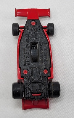Vintage 1978 TOMICA TOMY Ferrari 312 T3 Formula One Red White