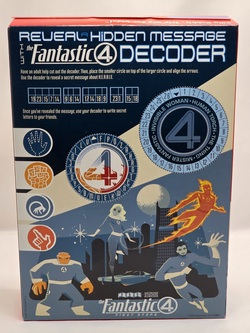 GENERAL MILLS Trix Fantastic Four H.E.R.B.I.E KROGER Exclusive