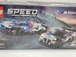 2026 WRT Racing BMW M Hybrid GTP signed Rolex 24 IMSA LEGO 76922