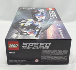 2026 WRT Racing BMW M Hybrid GTP signed Rolex 24 IMSA LEGO 76922