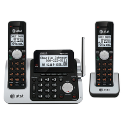 Decorate With Daria : 2 CORDLESS PHONES DECT 6.0 ATT Caller ID Answer