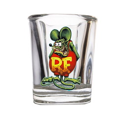 Rat Fink Shot Glass Limited Edition Extra Thick, High Quality
