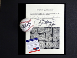 LORETTA LYNN Original SIGNED AUTOGRAPH on BASEBALL with PSA
