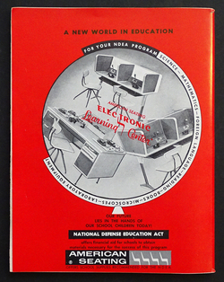 1950's 1960's AMERICAN SEATING COMPANY Catalogs MCM MID CENTURY