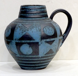 Carstens WEST GERMAN Pottery MID-CENTURY MODERN Fat Lava Carstens WEST GERMAN Pottery MID-CENTURY MODERN Fat Lava