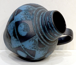 Carstens WEST GERMAN Pottery MID-CENTURY MODERN Fat Lava