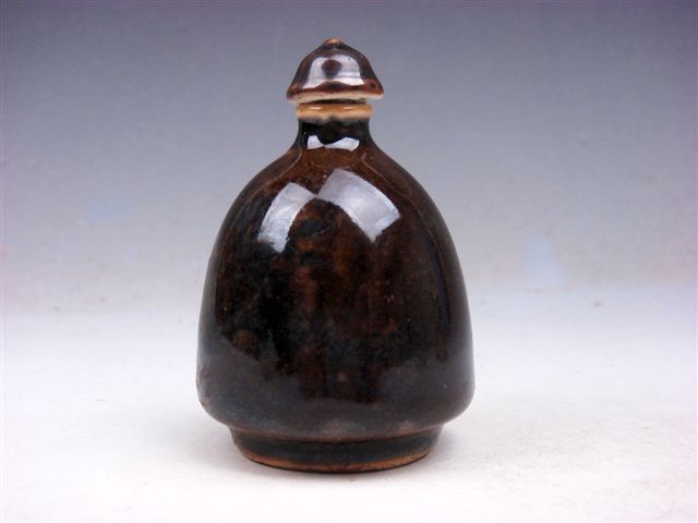 Collection Handmade Old Elegant High-grade Wood Snuff Bottle Base