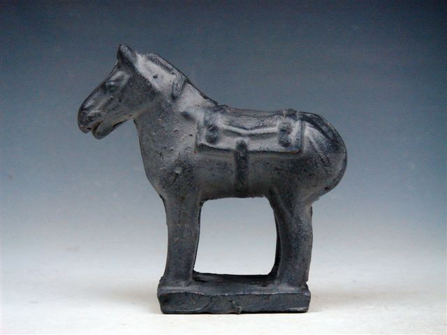 Set Of 9 Terracotta Warriors /& Horse Clay China Xi-An Replica Awesome Home Decor