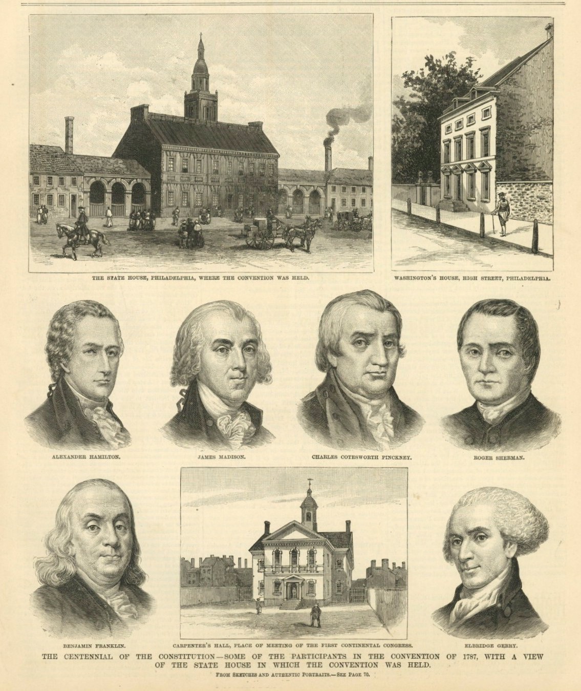 benjamin franklin and alexander hamilton